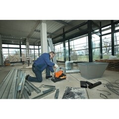 Пила монтажная электрическая AEG SMT 355 2300 Вт 355 мм (13535749) - фото 4