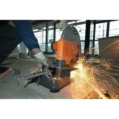 Пила монтажная электрическая AEG SMT 355 2300 Вт 355 мм (13535749) - фото 2