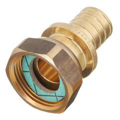 Изображение товара Соединитель прямой Stout 20 мм х 3/4 ВР(г) с накидной гайкой латунный (SFA-0019-002034)