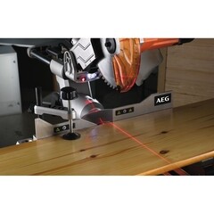Пила торцовочная электрическая AEG PS 254 L (15420565) 1800 Вт 254 мм - фото 5
