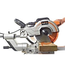 Пила торцовочная электрическая AEG PS 254 L 1800 Вт 254 мм (15420565)