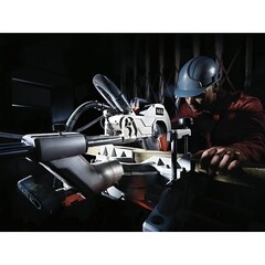 Пила торцовочная электрическая AEG PS 254 L (15420565) 1800 Вт 254 мм - фото 2