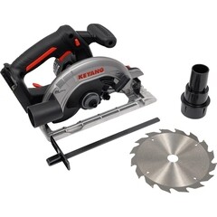 Пила дисковая аккумуляторная Keyang Профи CS20BLH-165 d165 мм без АКБ и ЗУ (22855137) - фото 6