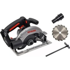 Пила дисковая аккумуляторная Keyang Профи CS20BLH-165 d165 мм без АКБ и ЗУ (22855137) - фото 2