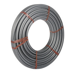 Труба PE-Xa Stout 25 х 3,5 мм из сшитого полиэтилена PN10 серая (50 м) (SPX-0001-002535) - фото 3