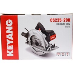 Пила дисковая электрическая Keyang CS235-20B 2000 Вт 235 мм (22855071) - фото 2