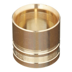 Гильза монтажная Stout 25 мм латунная (SFA-0020-000025) - фото 1