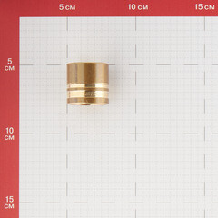 Гильза монтажная Stout 25 мм латунная (SFA-0020-000025) - фото 2