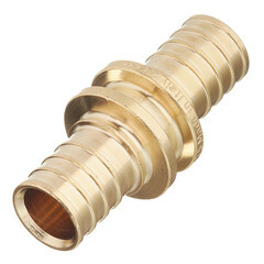 Изображение товара Соединитель прямой Stout 25 мм латунный (SFA-0003-000025)