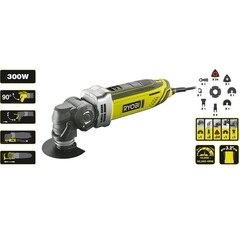 Реноватор электрический Ryobi RMT300-TA 300 Вт с набором оснастки (15567128) - фото 4
