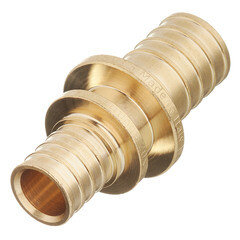 Соединитель прямой Stout 25 х 20 мм латунный (SFA-0004-002520) - фото 1