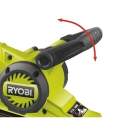 Шлифмашина ленточная электрическая Ryobi EBS 800V 800 Вт 533х76 мм (15108400) - фото 3