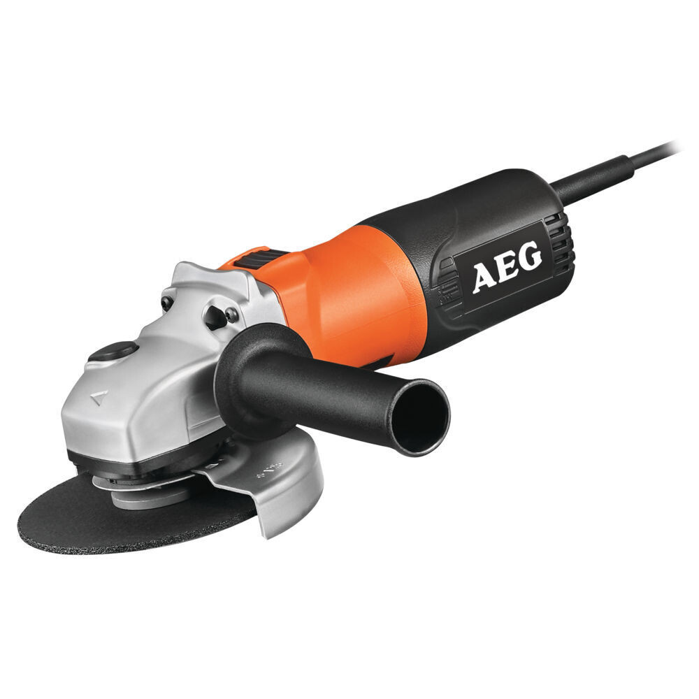 

Шлифмашина угловая электрическая AEG WS 8-125 800 Вт d125 мм (15556982)