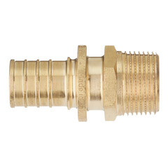 Соединитель прямой Stout 25 мм х 3/4 НР(ш) латунный (SFA-0001-002534) - фото 4