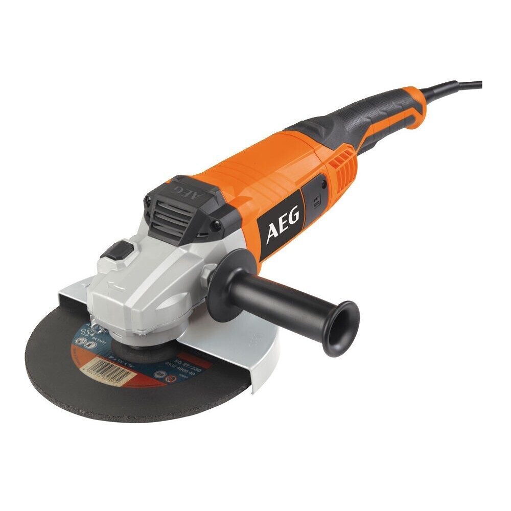 

Шлифмашина угловая электрическая AEG WS 22-230 E 2200 Вт d230 мм (15706391)