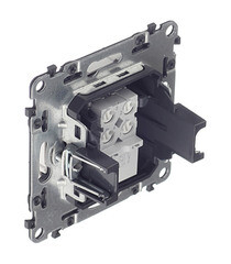 Розетка телефонная Legrand Valena Allure встраиваемая белая RJ11 (753738) - фото 2