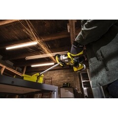 Шлифмашина угловая аккумуляторная Ryobi RAG18X-0 18 В d125 мм без АКБ и ЗУ (21729712) - фото 4