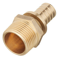 Соединитель прямой Stout 25 мм х 1 НР(ш) латунный (SFA-0001-002510) - фото 3