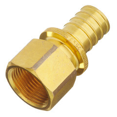 Соединитель прямой Stout 25 мм х 3/4 ВР(г) латунный (SFA-0002-002534) - фото 2