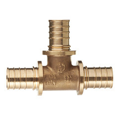 Изображение товара Тройник Stout 25 х 25 х 25 мм латунный (SFA-0013-000025)