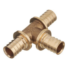 Тройник Stout 25 х 25 х 25 мм латунный (SFA-0013-000025) - фото 4