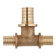 Изображение товара Тройник Stout 20 х 25 х 20 мм латунный (SFA-0014-202520)