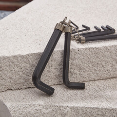 Набор шестигранных ключей г-образных Kranz HEX 1,5-10 мм (KR-12-5201) (10 шт.) - фото 4