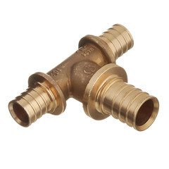 Тройник Stout 20 х 25 х 20 мм латунный (SFA-0014-202520) - фото 4