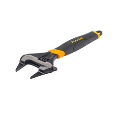 Ключ разводной с ультратонкими губками Rage by Vira 200 мм с двухкомпонентной рукояткой - фото 4