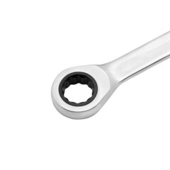 Ключ комбинированный рожково-накидной с трещоткой Vira 13 мм - фото 2