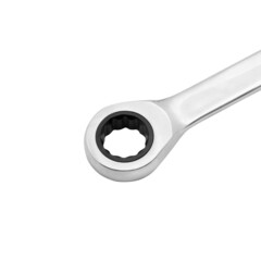 Ключ комбинированный рожково-накидной с трещоткой Vira 17 мм - фото 3