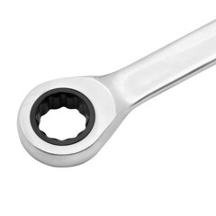 Ключ комбинированный рожково-накидной с трещоткой Vira 12 мм - фото 3