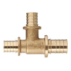 Тройник Stout 25 х 20 х 20 мм латунный (SFA-0014-252020) - фото 1