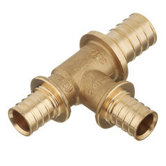 Тройник Stout 25 х 20 х 20 мм латунный (SFA-0014-252020) - фото 2