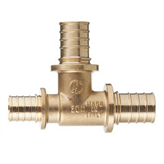 Изображение товара Тройник Stout 25 х 25 х 20 мм латунный (SFA-0014-252520)