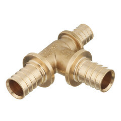 Тройник Stout 25 х 25 х 20 мм латунный (SFA-0014-252520) - фото 4