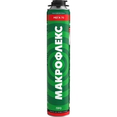 Пена монтажная профессиональная Макрофлекс Мега 70 Про летняя 880 мл