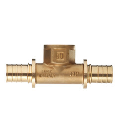 Изображение товара Тройник Stout 25 мм х 3/4 ВР(г) х 25 мм латунный (SFA-0028-002534)