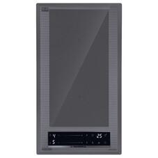 Варочная панель индукционная Maunfeld CVI292S2FMDGR Lux Inverter 2 конфорки графит