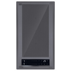 Варочная панель индукционная Maunfeld CVI292S2FMDGR Lux Inverter 2 конфорки графит