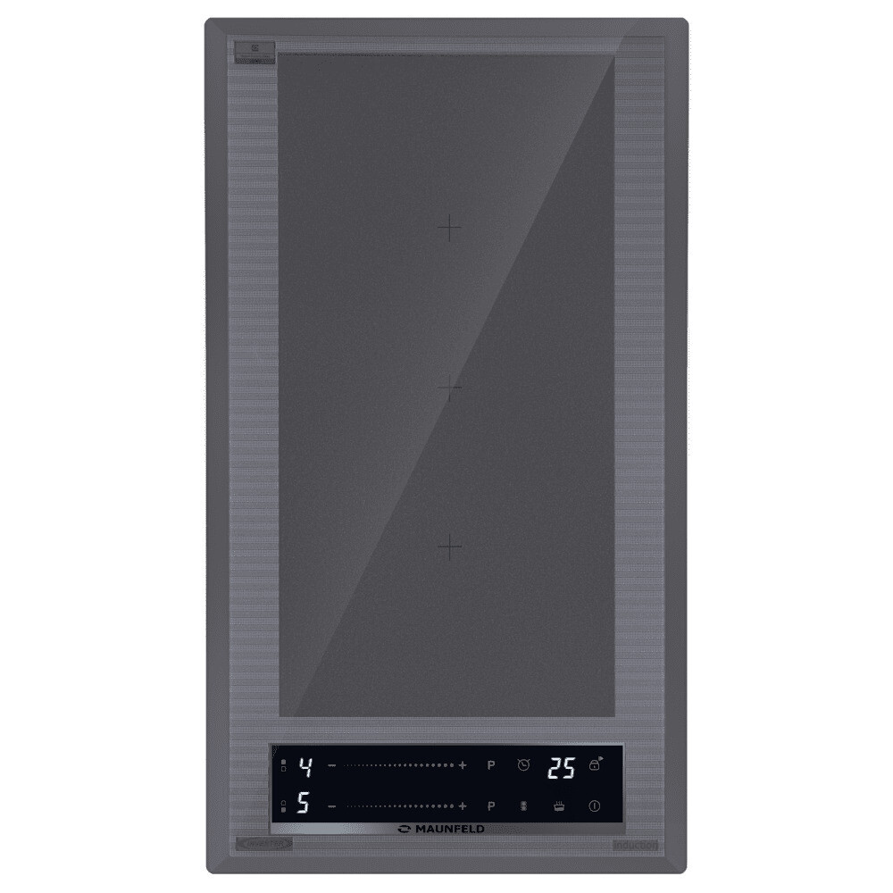 

Варочная панель индукционная Maunfeld CVI292S2FMDGR Lux Inverter 2 конфорки графит