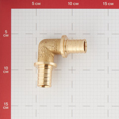 Угол Stout 25 мм латунный (SFA-0007-000025) - фото 2