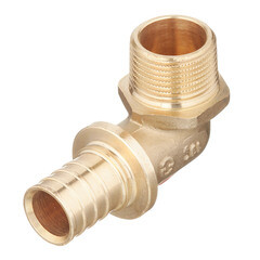 Изображение товара Угол Stout 25 мм х 3/4 НР(ш) латунный (SFA-0005-002534)