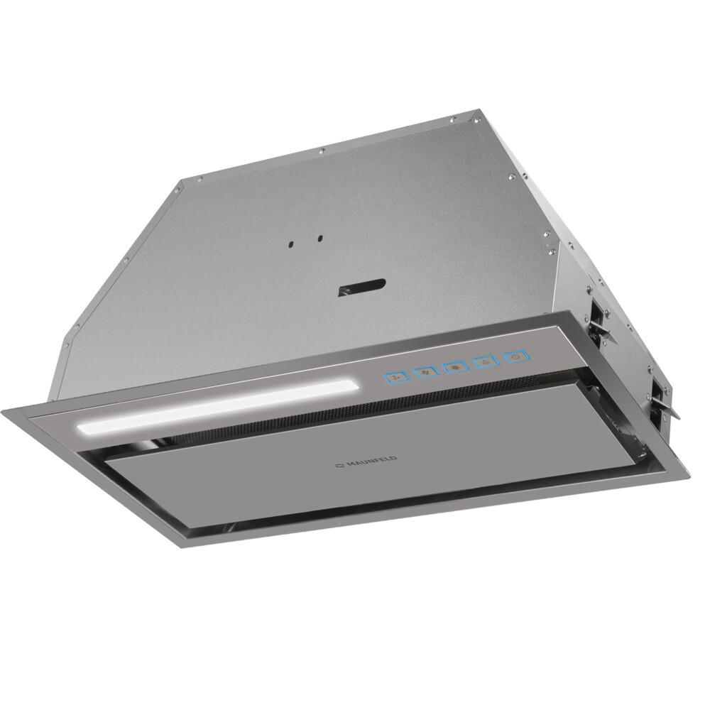 

Кухонная вытяжка встраиваемая Maunfeld Clare 60 59,8 см нержавеющая сталь (КА-00026248)