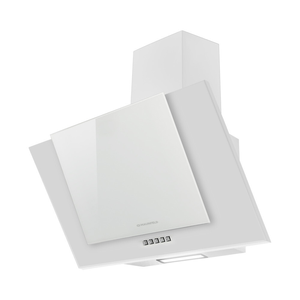 

Кухонная вытяжка наклонная Maunfeld Wind 60 A 60 см белая (КА-00026252), Белый