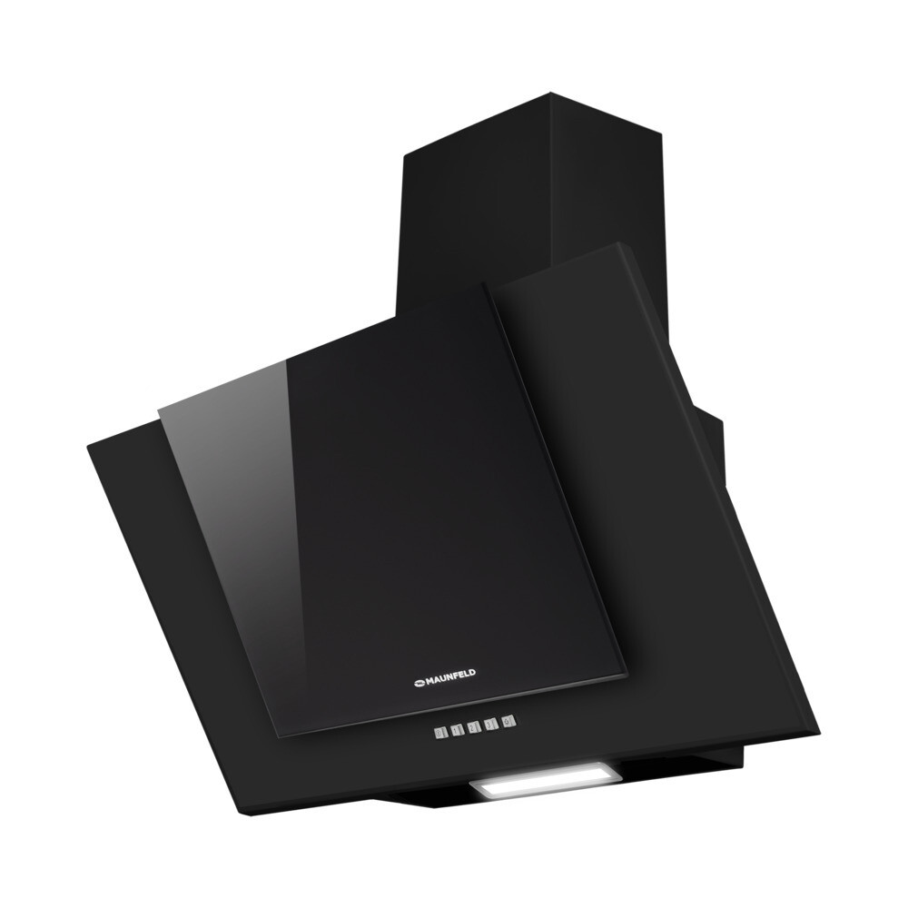 

Кухонная вытяжка наклонная Maunfeld Wind 60 A 60 см черная (КА-00026251), Черный