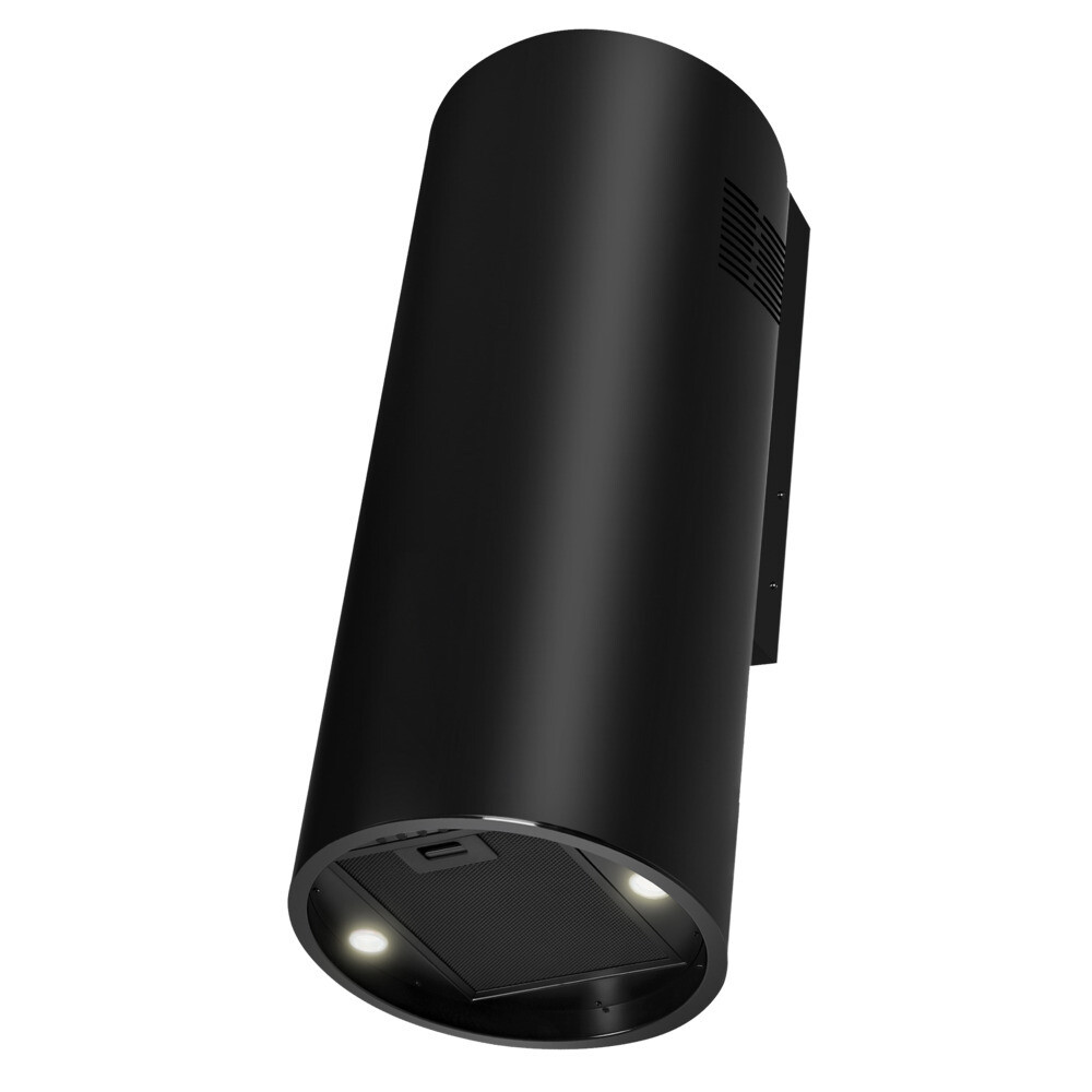 

Кухонная вытяжка цилиндрическая Maunfeld Drum Wall 35 32,5 см черная (КА-00027698), Черный