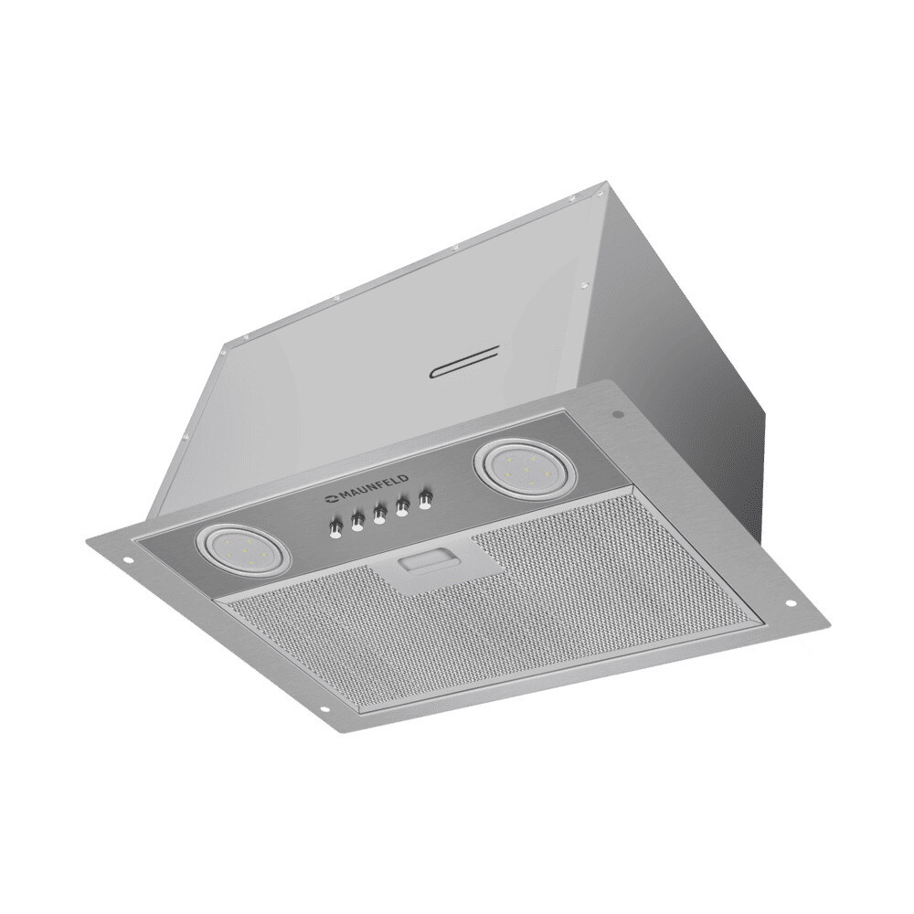 

Кухонная вытяжка встраиваемая Maunfeld Cam 45 42 см нержавеющая сталь (КА-00025642)
