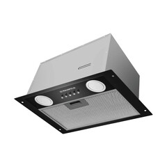 Кухонная вытяжка встраиваемая Maunfeld Cam 45 42 см черная