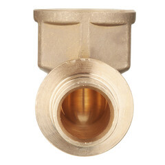 Угол Stout 25 мм х 3/4 ВР(г) латунный (SFA-0006-002534) - фото 4